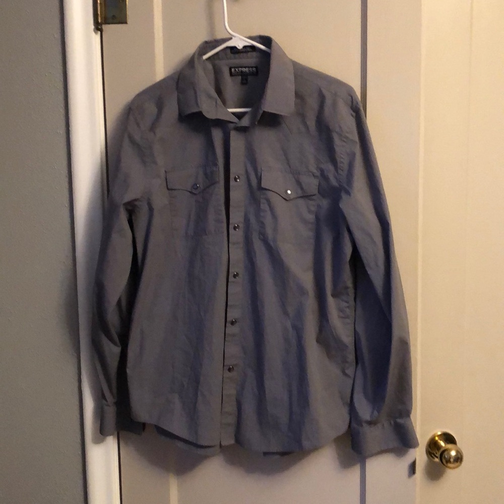 Men’s button up shirt